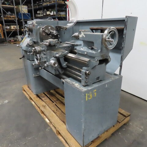 LeBlond Model 15 Regal 15" x 24" Tool Room Lathe Variable Speed With Servo Shift