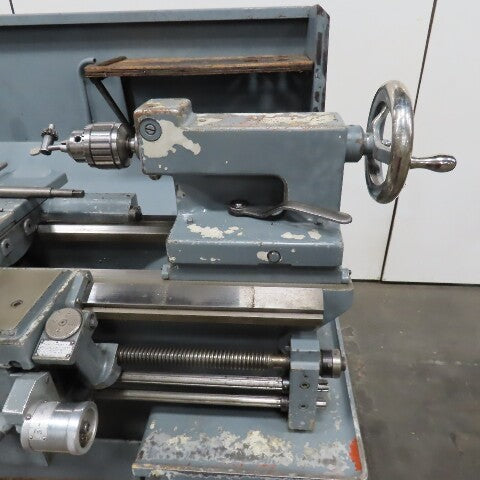 LeBlond Model 15 Regal 15" x 24" Tool Room Lathe Variable Speed With Servo Shift