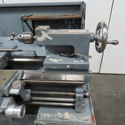 LeBlond Model 15 Regal 15" x 24" Tool Room Lathe Variable Speed With Servo Shift