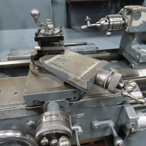 LeBlond Model 15 Regal 15" x 24" Tool Room Lathe Variable Speed With Servo Shift