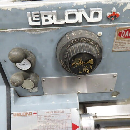 LeBlond Model 15 Regal 15" x 24" Tool Room Lathe Variable Speed With Servo Shift