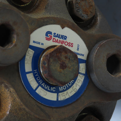 Sauer Danfoss OMR 160 EP Hydraulic Motor Drive Assembly For Yale Forklift