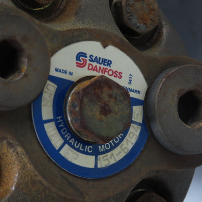 Sauer Danfoss OMR 160 EP Hydraulic Motor Drive Assembly For Yale Forklift
