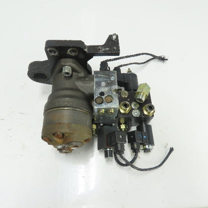 Sauer Danfoss OMR 160 EP Hydraulic Motor Drive Assembly For Yale Forklift