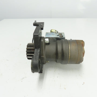 Sauer Danfoss OMR 160 EP Hydraulic Motor Drive Assembly For Yale Forklift