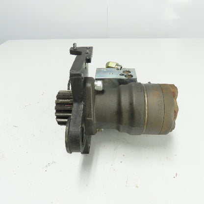 Sauer Danfoss OMR 160 EP Hydraulic Motor Drive Assembly For Yale Forklift