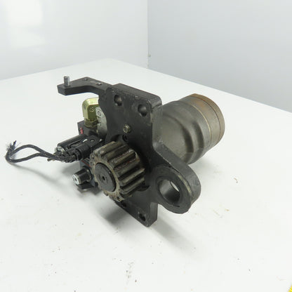 Sauer Danfoss OMR 160 EP Hydraulic Motor Drive Assembly For Yale Forklift