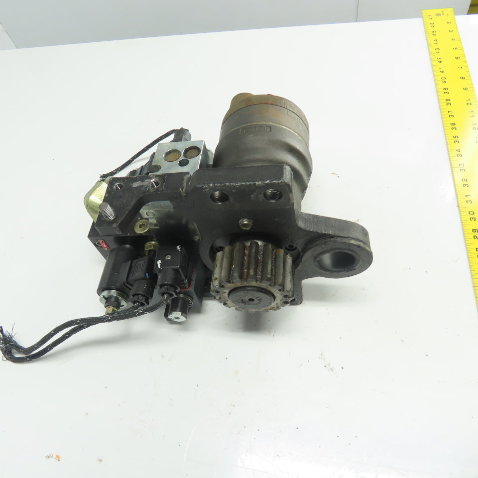 Sauer Danfoss OMR 160 EP Hydraulic Motor Drive Assembly For Yale Forklift