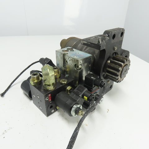 Sauer Danfoss OMR 160 EP Hydraulic Motor Drive Assembly For Yale Forklift