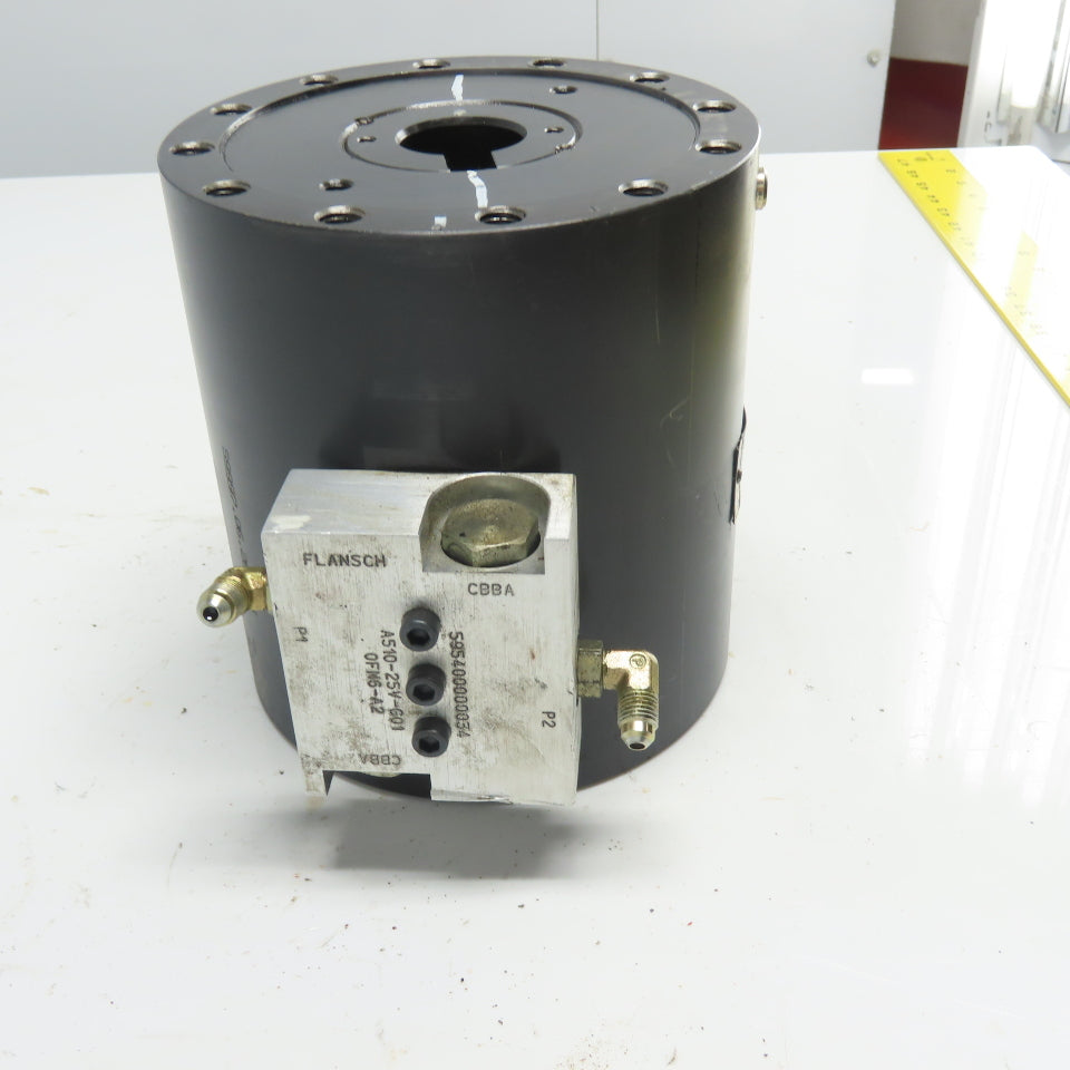 HKS 200818509997 Hydraulic Rotary Actuator 210Bar Max 1.4" Bore