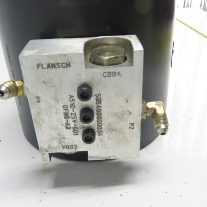 HKS 200818509997 Hydraulic Rotary Actuator 210Bar Max 1.4" Bore