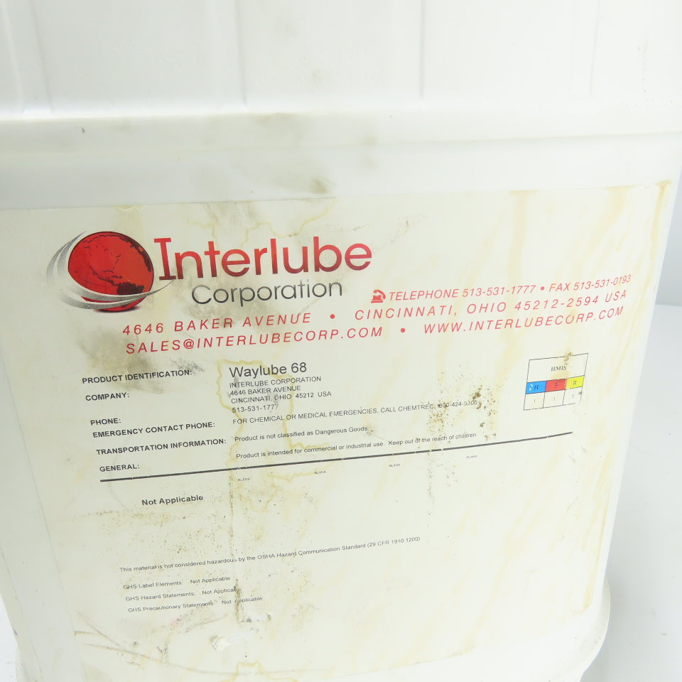 Interlube Waylube 68 Oil 36LBS