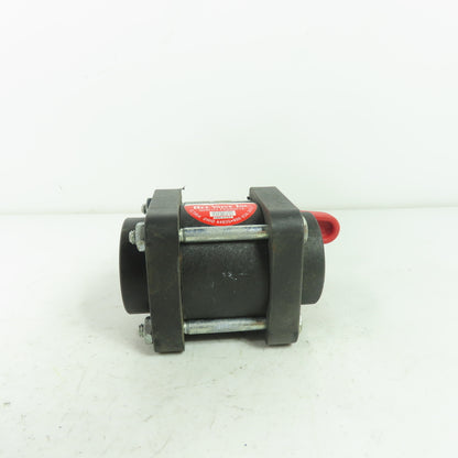 Bee Valve 1/2" Full Port Polypropylene Ball Valve 100PSI Max