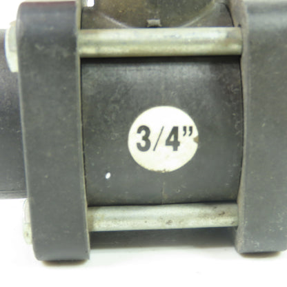Bee Valve 3/4" Full Port Polypropylene Ball Valve 100PSI Max