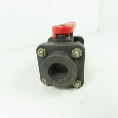 Bee Valve 3/4" Full Port Polypropylene Ball Valve 100PSI Max