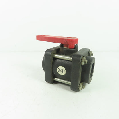 Bee Valve 3/4" Full Port Polypropylene Ball Valve 100PSI Max