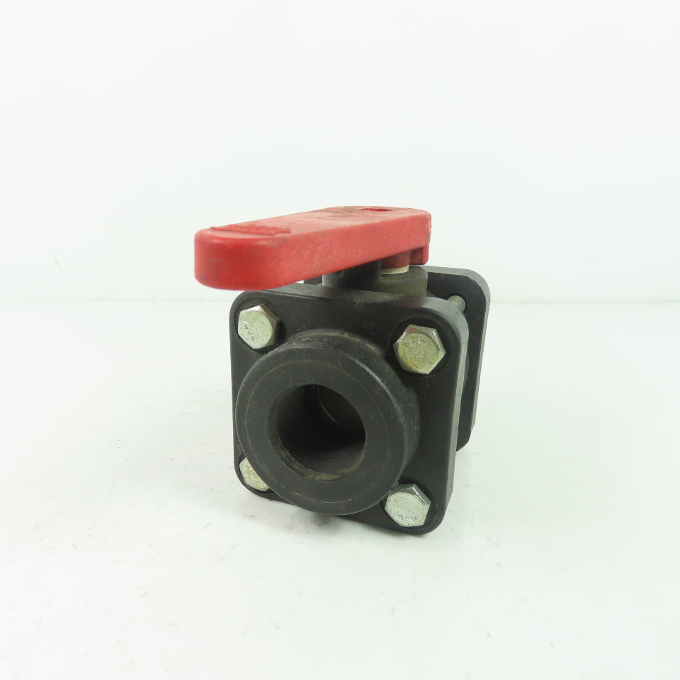Bee Valve 3/4" Full Port Polypropylene Ball Valve 100PSI Max