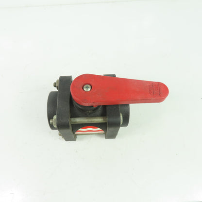 Bee Valve 3/4" Full Port Polypropylene Ball Valve 100PSI Max