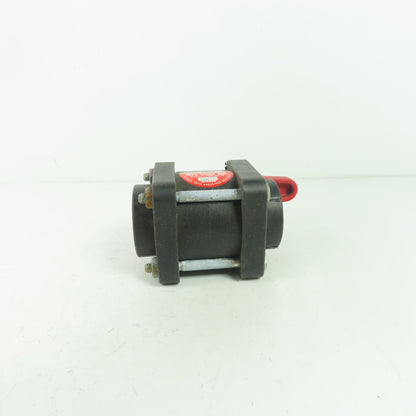 Bee Valve 1" Full Port Polypropylene Ball Valve 100PSI Max