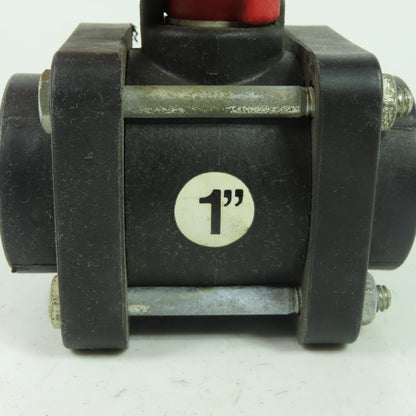 Bee Valve 1" Full Port Polypropylene Ball Valve 100PSI Max