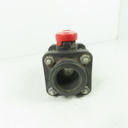 Bee Valve 1" Full Port Polypropylene Ball Valve 100PSI Max