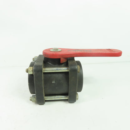 Bee Valve 1-1/4" Full Port Polypropylene Ball Valve 100PSI Max