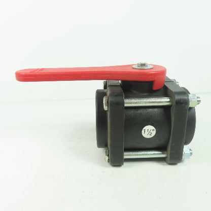 Bee Valve 1-1/2" Full Port Polypropylene Ball Valve 100PSI Max