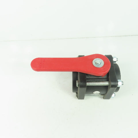 Bee Valve 1-1/2" Full Port Polypropylene Ball Valve 100PSI Max