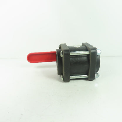 Bee Valve 1-1/2" Full Port Polypropylene Ball Valve 100PSI Max