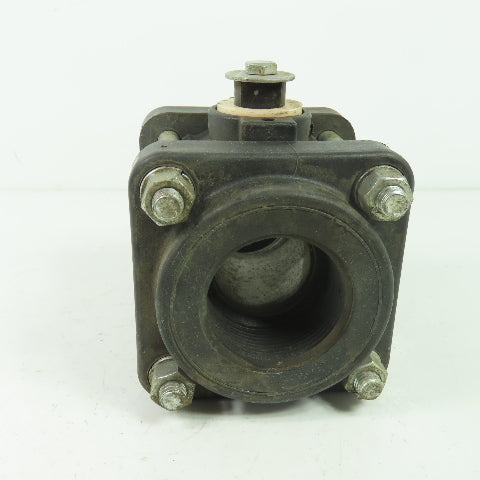 Bee Valve 1-1/2" Full Port Polypropylene Ball Valve 100PSI Max NO Handle