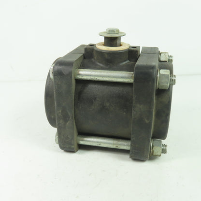 Bee Valve 1-1/2" Full Port Polypropylene Ball Valve 100PSI Max NO Handle