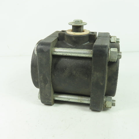 Bee Valve 1-1/2" Full Port Polypropylene Ball Valve 100PSI Max NO Handle