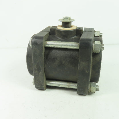 Bee Valve 1-1/2" Full Port Polypropylene Ball Valve 100PSI Max NO Handle