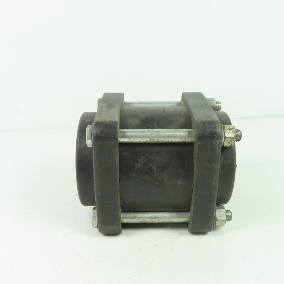 Bee Valve 1-1/2" Full Port Polypropylene Ball Valve 100PSI Max NO Handle