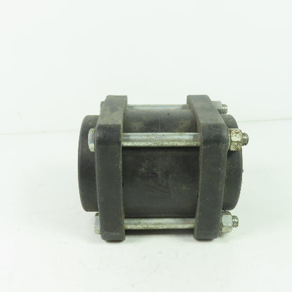 Bee Valve 1-1/2" Full Port Polypropylene Ball Valve 100PSI Max NO Handle