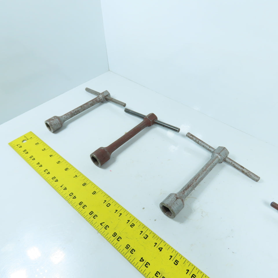 Armstrong & Williams 965D 967-A / 35-022 T-Handle 11/16" & 9/16" Wrench Lot Of 5