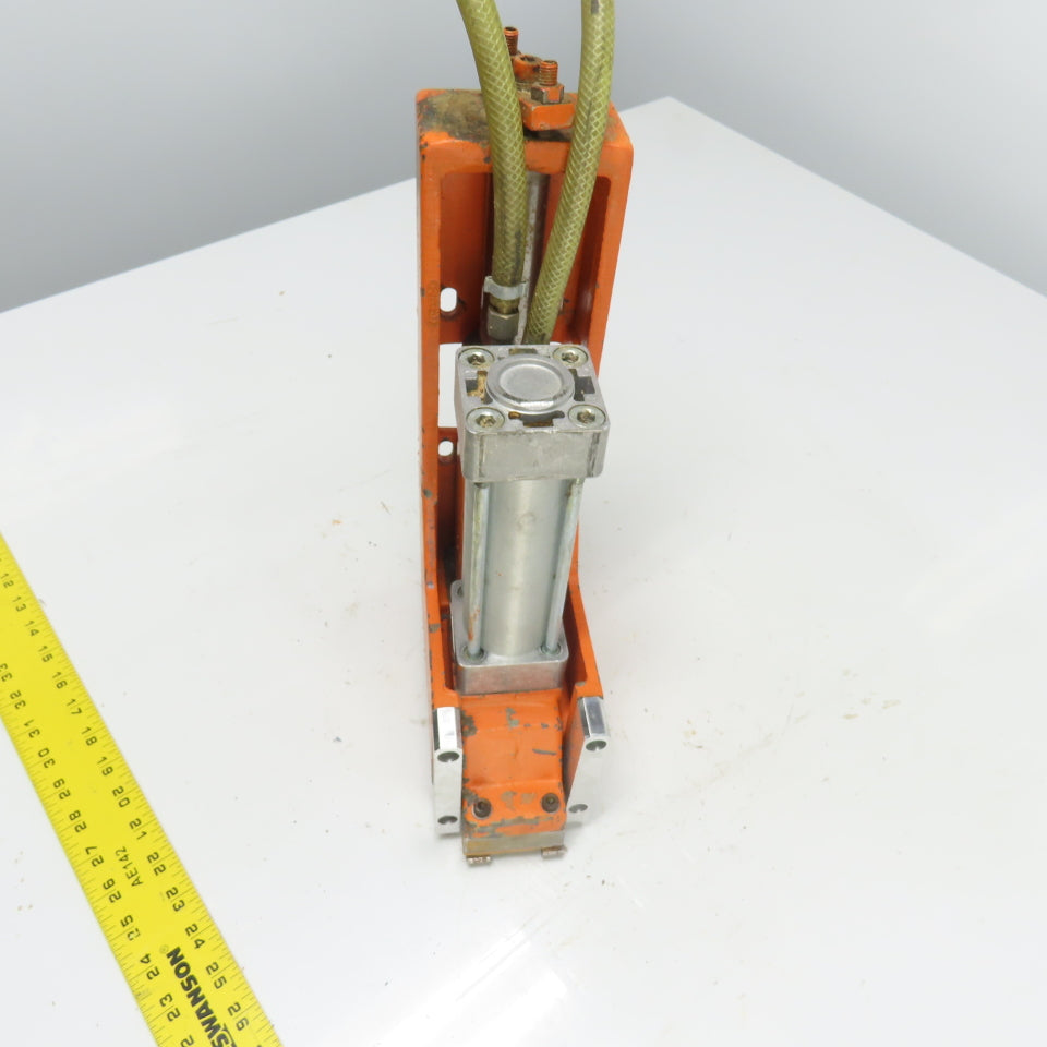 Schelling FW-430 Pneumatic Air Hold Clamp Assembly