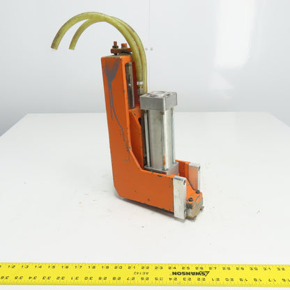 Schelling FW-430 Pneumatic Air Hold Clamp Assembly