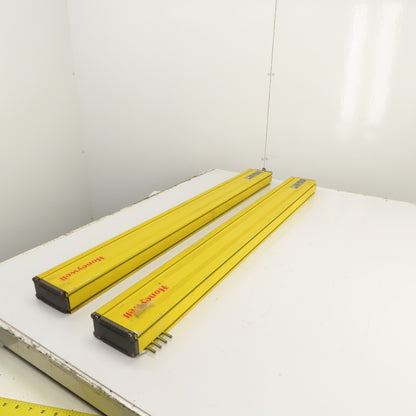 Honeywell FF-SB14E10K-S2 G FF-SB14R10K Securitram Safety Light Curtain Set