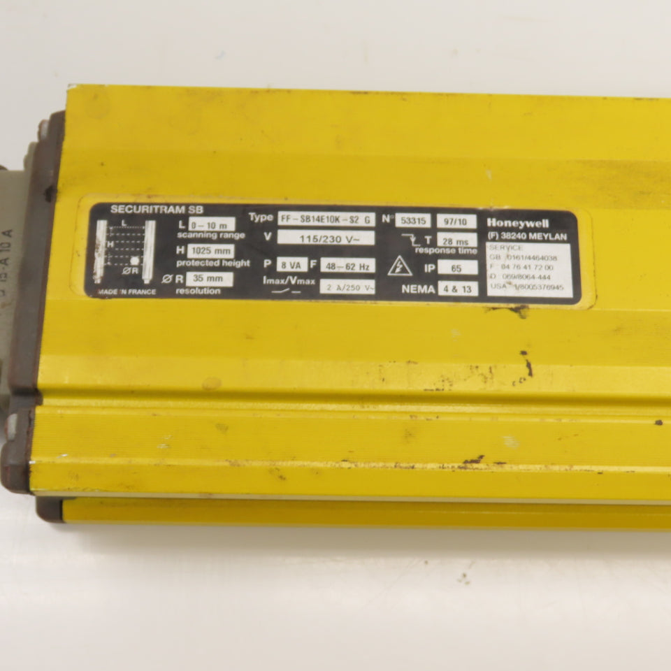 Honeywell FF-SB14E10K-S2 G FF-SB14R10K Securitram Safety Light Curtain Set