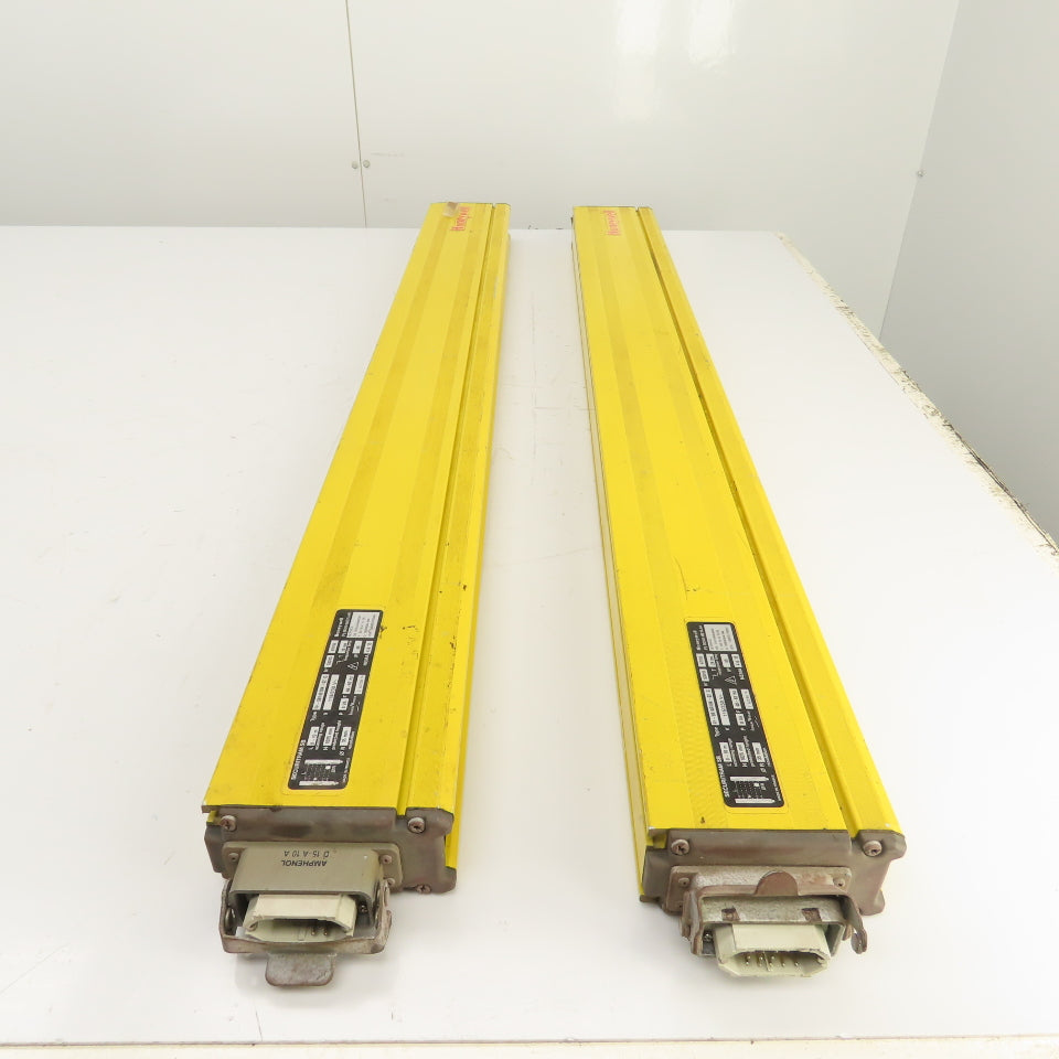 Honeywell FF-SB14E10K-S2 G FF-SB14R10K Securitram Safety Light Curtain Set