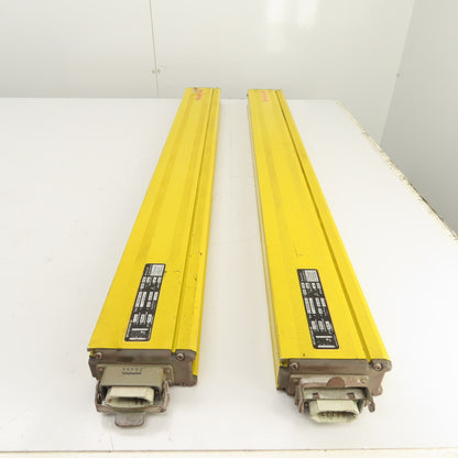 Honeywell FF-SB14E10K-S2 G FF-SB14R10K Securitram Safety Light Curtain Set