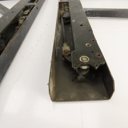 Yale NTA030SBEM48TV13 Narrow Aisle Forklift Fold-Down Safety Rail Guard Set Of 2