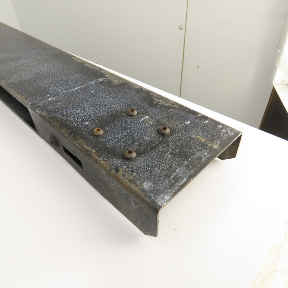 Yale NTA030SBEM48TV13 Narrow Aisle Forklift Fold-Down Safety Rail Guard Set Of 2