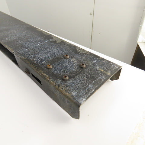 Yale NTA030SBEM48TV13 Narrow Aisle Forklift Fold-Down Safety Rail Guard Set Of 2