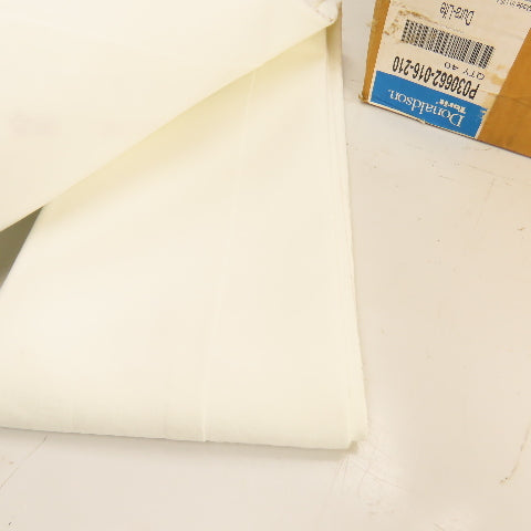 Donaldson Torit P030662-016-210 Dura-Life 4.85" x 99.13" L Filter Bags Lot Of 40