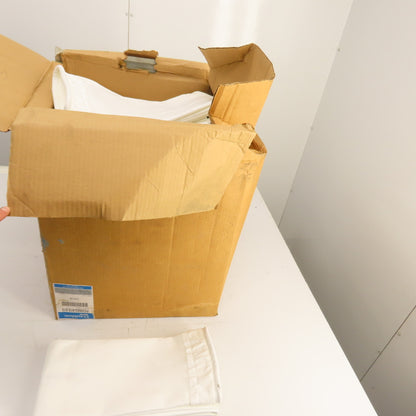Donaldson Torit P030662-016-210 Dura-Life 4.85" x 99.13" L Filter Bags Lot Of 40