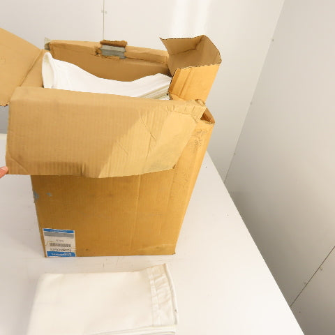 Donaldson Torit P030662-016-210 Dura-Life 4.85" x 99.13" L Filter Bags Lot Of 40