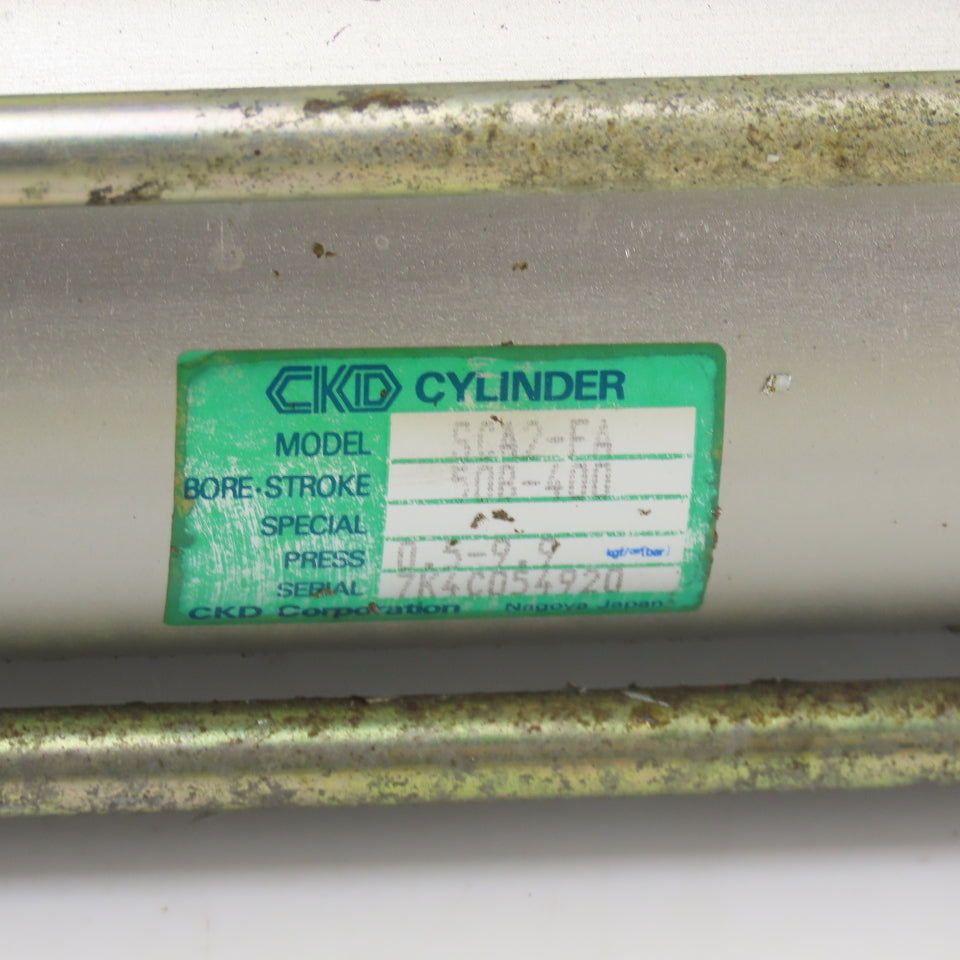 CKD SCA2-FA Double Acting Pneumatic Cylinder 50mm Bore 40mm Stroke