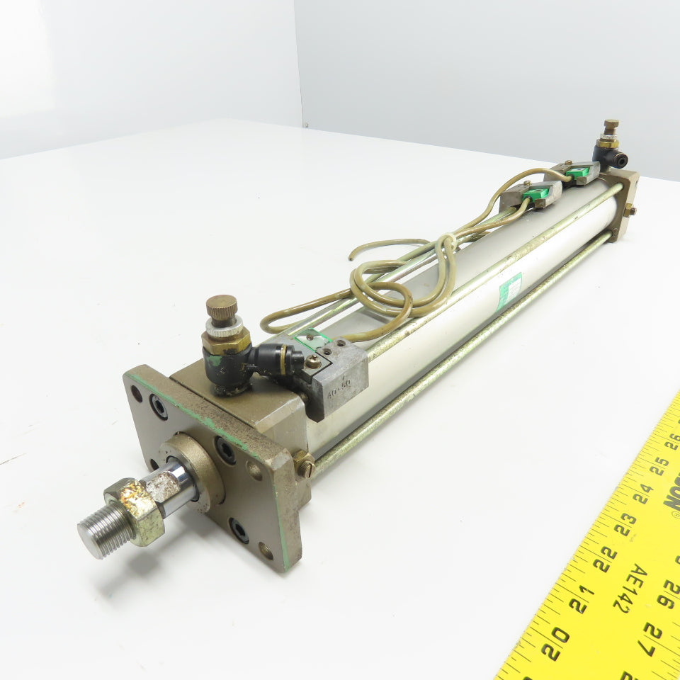 CKD SCA2-FA Double Acting Pneumatic Cylinder 50mm Bore 40mm Stroke